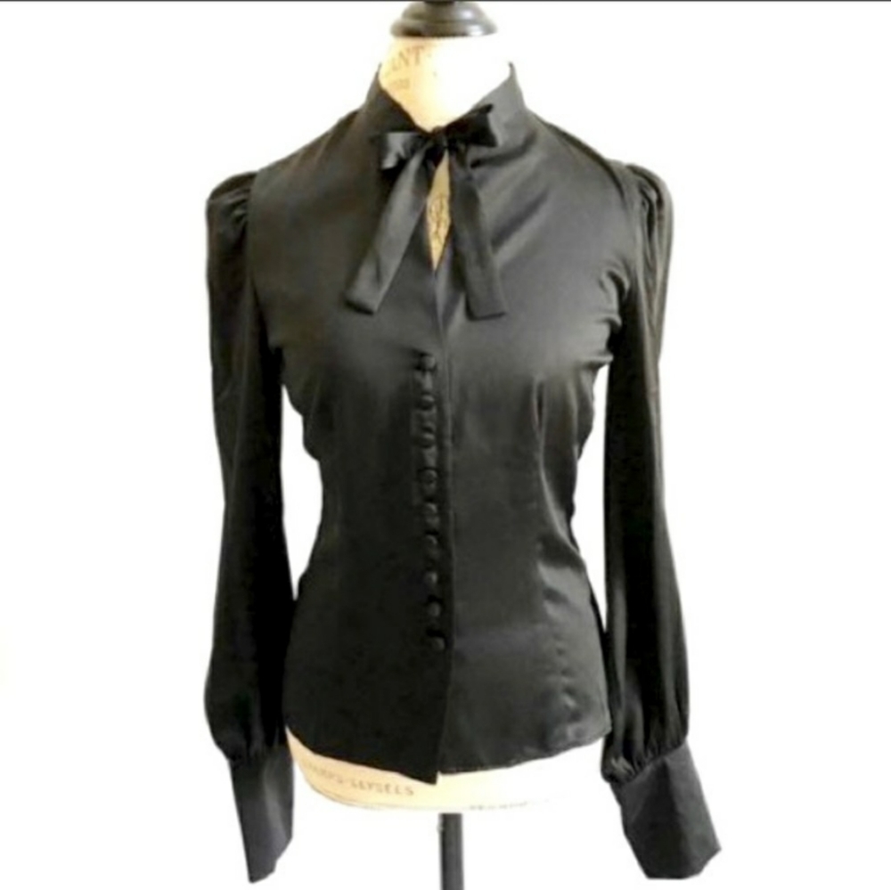 Tom Ford silky blouse